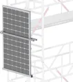 Produktbild: Altrex Shuttle Solar-Satz als Zubehör für Shuttle-Lift
