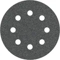 Produktbild: Bosch 5x PRO Plastic and Hard Stone F355 Schleifscheibe (für Beton, Harter Stein, Ø mm, Körnung 80, Professional Zubehör Exzenterschleifer)