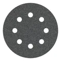 Produktbild: Bosch Zubehör Pro F355 Schleifblatt, 8 Löcher, 115 mm, G80 - 5er-Pack