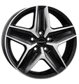Produktbild: Borbet CWZ 7 5x18 5x130 ET53 MB78 1 15346554