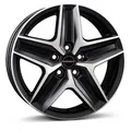Produktbild: BORBET DESIGN CWZ black polished matt 7.5Jx18 5x130 ET53 3000145196