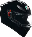 Produktbild: AGV K-1 S Mono Helm, schwarz, L (59/60)
