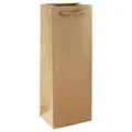 Produktbild: Clairefontaine 28800-4C - Geschenktüte ideal für eine Flasche 12,7x9x35,5 cm, 1 Stück, Naturbraun