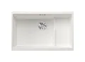 Produktbild: Blanco SUBLINE 700-U Level Spüle 523456 73x46cm, PuraDur weiß, für Unterbau