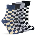 Produktbild: Frostfighter Damen Thermosocken ohne Gummi (6x Paar) warme Wintersocken dicke weiche Strümpfe Vollfrottee Innenfutter Diabetiker (DE/NL/SE/PL, Numerisch, 39, 42, Regular, Regular)