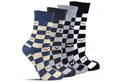 Produktbild: Frostfighter Thermosocken Damen Wintersocken ohne Gummi (6-Paar) fusselfreies Vollfrottee Innenfutter, warme dicke Socke, Diabetiker
