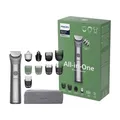 Produktbild: Philips All-in-One-Multifunktionstrimmer Serie 5000 MG5941/15 11-in-1-Trimmer für Gesichts-, Körper- und Kopfhaar