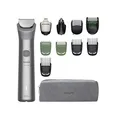 Produktbild: Philips MG5941/15 Multigroom Bart- und Haarschneider 11 Aufsätze, Grau Li-Ion
