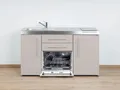 Produktbild: Stengel Miniküche Premiumline MPGS 150 mit Kühlschrank und Geschirrspüler