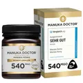 Produktbild: MANUKA DOCTOR | MGO 540+ Manuka Honig Monofloral | 250g | 100% Reiner Neuseeland Honig | Zertifiziert RAW | Nicht-GVO | Unabhängig Labortestet | Rückverfolgbar vom Bienenstock bis nach Hause