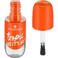 Produktbild: Essence Cosmetics gel nail colour, Nagellack, Orange, langanhaltend, Expressergebnis, schnelltrocknend, glänzend, vegan, ohne Mikroplastikpartikel, ohne Parfüm, ohne Parabene, 1er Pack (8ml)