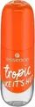 Produktbild: Essence Gel Nail Colour essence Gel Nail Colour Nagellack Farbton 81 Tropic Like It's Hot 8 ml