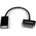 Produktbild: StarTech .com USB OTG Adapterkabel für Samsung Galaxy Tab (0.15 m) (SDCOTG)