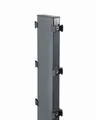 Produktbild: Alberts Zaunpfosten für Gabionen Step² zum Aufschr. anthrazit 120x40 Länge:1,07m