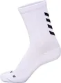 Produktbild: hummel Unisex Kinder Hmlessential Training Sock, WHITE/BLACK, 35-38 EU