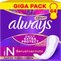Produktbild: Always Expert Daily Extra Protect (64 x) (8006540769812)