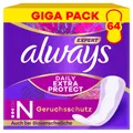 Produktbild: always Slipeinlage Expert Daily Protect Normal Gigapack 64