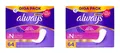 Produktbild: always Daily Extra Protect Normal Slipeinlagen , 2x64er EAN8006540769812