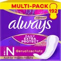 Produktbild: Always Expert Daily Extra Protection Normal Sparpackung geruchsneutral 192 St.
