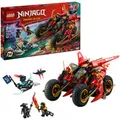 Produktbild: 71844 Ninjago Ninja-Actionflitzer, Konstruktionsspielzeug
