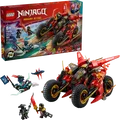 Produktbild: LEGO NINJAGO 71844 Ninja-Kampffahrzeug (71844)