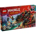 Produktbild: LEGO NINJAGO 71844 Ninja-Actionflitzer