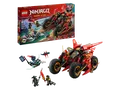 Produktbild: LEGO Ninjago 71844 Ninja-Actionflitzer Bausatz, Mehrfarbig