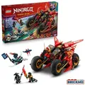 Produktbild: LEGO Ninjago 71844 Ninja-Actionflitzer 71844