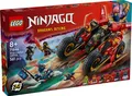Produktbild: LEGO® NINJAGO 71844 Ninja-Actionflitzer – Ninja Fahrzeug NEU & OVP