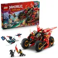 Produktbild: LEGO Ninjago Le Véhicule De Combat des Ninjas - Jeu De Construction  (US IMPORT)