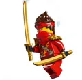 Produktbild: LEGO Ninjago DRS3 Minifigur - njo967 njo0967 - Kai - aus 71844