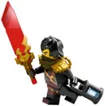 Produktbild: LEGO Ninjago Minifigur - njo970 njo0970 - Cole - aus 71844