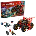 Produktbild: LEGO® Ninjago 71844 Ninja-Actionflitzer | NEU & OVP