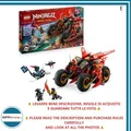 Produktbild: Lego 71844 ninjago Fahrzeug Ninja Umwandelbar 2 Moto +1 Flugzeug Mit 6 Minifigur