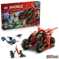 Produktbild: LEGO Ninjago 71844 Ninja-Actionflitzer 71844