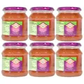 Produktbild: 6x340g Pataks süßes Mango Chutney mild Sweet Mango Chutney Patak´s