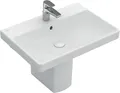 Produktbild: Villeroy & Boch Avento Waschtisch, 1 Hahnloch, mit Überlauf, 600x470mm, 41586001