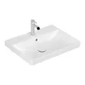 Produktbild: V&B Waschtisch AVENTO 60x47cm, 1 Hahnloch, mit Überlauf, weiß