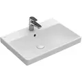 Produktbild: Villeroy&boch - Avento - Möbelwaschtisch, 60x47 Cm, Mit Überlauf, Mit Hahnloch, Alpinweiß 41586001