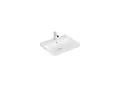 Produktbild: V&B Waschtisch AVENTO 60x47cm, 1 Hahnloch, mit Überlauf, weiß ; Villeroy & Boch (41586001)