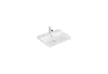 Produktbild: Villeroy & Boch Waschtisch V&B Waschtisch AVENTO 60x47cm, 1 Hahnloch, mit Überlauf, weiß
