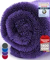 Produktbild: ® Auto Trockentuch XXL 80x50 cm – 1400 GSM Ultra Saugstarke Mikrofasertücher ...