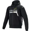 Produktbild: Alpinestars Chrome Ignition, Textiljacke - Schwarz/Neon-Gelb/Grau - 4XL