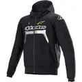 Produktbild: Alpinestars Chrome Igniton Hoodie Herren (schwarz/Neongelb), 4XL