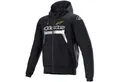 Produktbild: Alpinestars Motorradjacke Alpinestars Chrome Ignition Hoodie schwarz / gelb-fluo atmungsaktiv