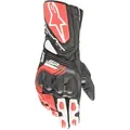 Produktbild: Alpinestars SP-8 V3, Handschuhe - Schwarz/Neon-Rot/Weiß - XL