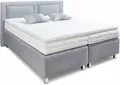 Produktbild: Westfalia Schlafkomfort Boxspringbett, inkl. Kaltschaum-Topper und Zierkissen