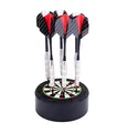 Produktbild: Engelhart - 062020 - Sisal Dartscheibenhalter - Dart Dock - Echte Sisal-Minischeibe Ø 9 cm - Dartspiel-Zubehör