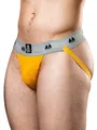 Produktbild: MM String MM The Original Jockstrap Underwear Gold/Grey 2 inch