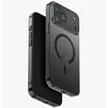 Produktbild: Uniq Airsuit Case for iPhone 17 Pro Max Magclick Charging Black (Apple iPhone 17 Pro Max) (UNIQ-IP6.9P(2025)-ASMGSMK)